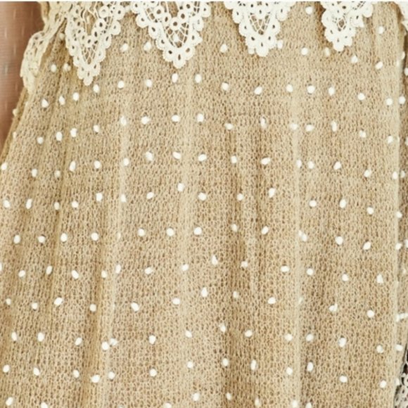 77345  Handmade Knit Dress - Picture 5 of 5